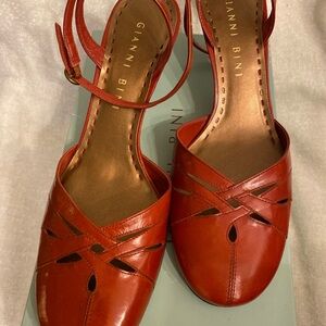 Angelina Women's Vibrant Red Sandals